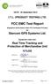 DATE: 25 September 2012 I.T.L. (PRODUCT TESTING) LTD. FCC EMC Test Report. (Equipment Authorization Under FCC Verification Process) for