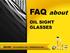 FAQ about OIL SIGHT GLASSES.