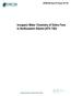 ERCB/AGS Open File Report Inorganic Water Chemistry of Saline Fens in Northeastern Alberta (NTS 74D)