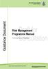 Risk Management Programme Manual