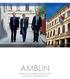 AMBLIN FINANCIAL CONSULTATIONS AND FINANCIAL MANAGEMENT