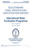 International Water Purification Programme
