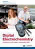 INFORMATION LABORATORY ANALYSIS PORTABLE DIGITAL ELECTROCHEMISTRY. Digital Electrochemistry. Confidence in ph, oxygen, conductivity, redox