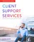 CLIENT SUPPORT SERVICES