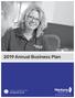 2019 Annual Business Plan