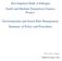 Development Bank of Ethiopia Small and Medium Enterprises Finance Project. Environmental and Social Risk Management Summary of Policy and Procedures