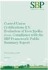 Control Union Certifications B.V. Evaluation of Krex Spółka z o.o. Compliance with the SBP Framework: Public Summary Report