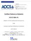 Certified Reference Materials AOCS 0306-F6