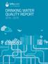 DRINKING WATER QUALITY REPORT