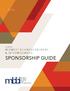 ILLINOIS MIDWEST BUSINESS BROKERS & INTERMEDIARIES SPONSORSHIP GUIDE