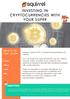 CRYPTOCURRENCIES WITH YOUR SUPER