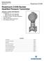 Rosemount 3154N Nuclear Qualified Pressure Transmitter