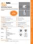 TEKS LIGHT DUTY STEEL - TO - STEEL APPLICATIONS PRODUCT REPORT NO Self-Drilling Fasteners