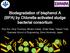 Biodegradation of bisphenol A (BPA) by Chlorella-activated sludge bacterial consortium