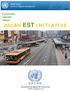Environmentally Sustainable Transport ASIAN EST INITIATIVE. Secretariat of the Regional EST Forum in Asia Contact:
