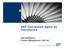 SAP Conversion Agent by Informatica. SAP NetWeaver Product Management, SAP AG