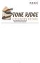 THE STONE RIDGE COUNTRY ESTATE RESIDENTIAL DESIGN GUIDELINES