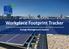 Workplace Footprint Tracker. Energy Management System