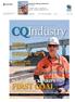 Daily Mercury (Mackay), Mackay QLD 09 Apr CQ Industry, page 1-2, cm² Regional - circulation 9,928 (MTWTFS-)