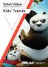 Total Video. Audiences, Insights & Solutions. Kids' Trends. A Kids' Trends 2019.