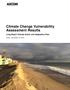 Climate Change Vulnerability Assessment Results Long Beach Climate Action and Adaptation Plan
