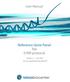User Manual. Reference Gene Panel Rat SYBR protocol. Version 1.1 June 2014 For use in quantitative real-time PCR