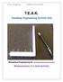 T.E.A.K. Traveling Engineering Activity Kits. Biomechanics of a Joint Activity. Biomedical Engineering Kit: The Biomechanical Hand and Joint