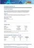 Property Test/Standard Description. matt (0-35) Flash point ISO 3679 Method 1 32 C VOC-USA / VOC Hong Kong EPA Method 24