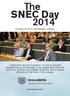 The SNEC Day November 25, 2014 Palmstedtsalen, Chalmers