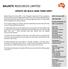 BAUXITE RESOURCES LIMITED