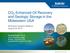 CO 2 -Enhanced Oil Recovery and Geologic Storage in the Midwestern USA