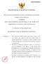 MINISTER OF TRADE OF THE REPUBLIC OF INDONESIA REGULATION OF THE MINISTER OF TRADE OF THE REPUBLIC OF INDONESIA NUMBER 27/M-DAG/PER/5/2017 CONCERNING