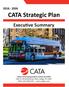A Message from the CATA Board of Directors