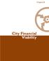 City Financial Viability. Chapter 4