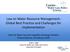 Law on Water Resource Management: Global Best Practice and Challenges for Implementation