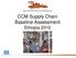 CCM Supply Chain Baseline Assessment Ethiopia 2010