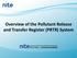 Overview of the Pollutant Release and Transfer Register (PRTR) System