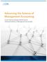Advancing the Science of Management Accounting: A Joint Venture between AICPA and the Chartered Institute of Management Accountants