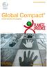 Global Compact* Communication for progress