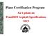 Plant Certification Program. An Update on PennDOT Asphalt Specifications 2019