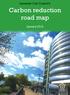 Carbon reduction road map