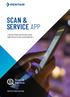 SCAN & SERVICE APP. «All the Tools you ll ever need, right there in your smartphone» WATER PURIFICATION