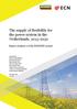 The supply of flexibility for the power system in the Netherlands,