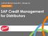 SAP Credit Management for Distributors