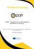 A Guide to tutoring. 2IQM Initiative for an international qualitative mentoring