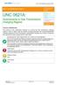 UNC 0621A: Amendments to Gas Transmission Charging Regime. UNC Final Modification Report. 01 Modification. 02 Workgroup Report
