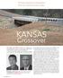KANSAS. Crossover. The Kansas Department of Transportation finds a new solution for stream crossings.