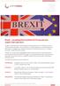 Brexit smoothing the transition for EU parcels and supply chain operators