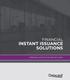 INSTANT ISSUANCE SOLUTIONS