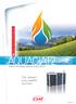 HEAT PUMP & GAS BOILER AQUACIAT2 HYBRID. Cooling and heating capacities of 45 to 85 kw THE COMPACT DUAL-ENERGY SOLUTION NA C